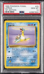 Pokemon 1st Edition Psa 10 | eBay