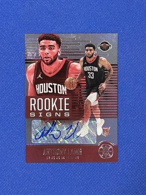 Panini 2020-21 Illusions Anthony Lamb Rookie Auto #RS-ALM Rockets autograph NN
