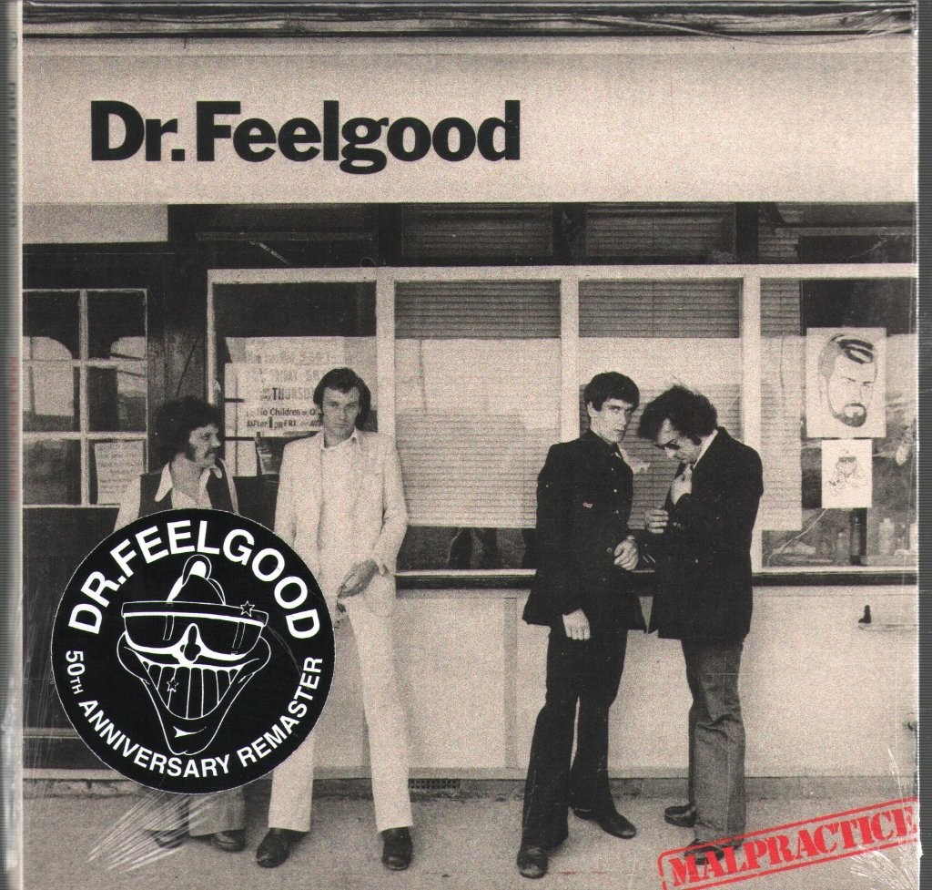 Dr. Feelgood Malpractice CD NUOVO