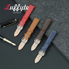Leather Watch Straps Fashion Watchband 16mm 18mm 20mm 22mm Universal Ultra-thin