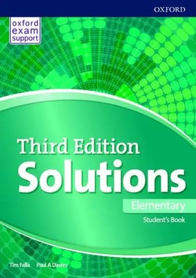 Solutions: Elementary: Student's Book and Online Practice Pack Tim Falla (u. a.)