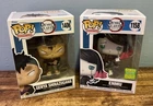 DEMON SLAYER Enmu #1158 & Genya Shinazugawa #1406 Funko POP! Vinyl Figure Lot