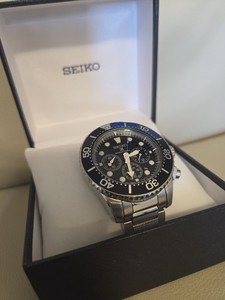 Seiko Chronograph 200m | eBay