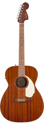 Fender Monterey Standard Mid-Size Concert Body Shape Acoustic Electric Guitar