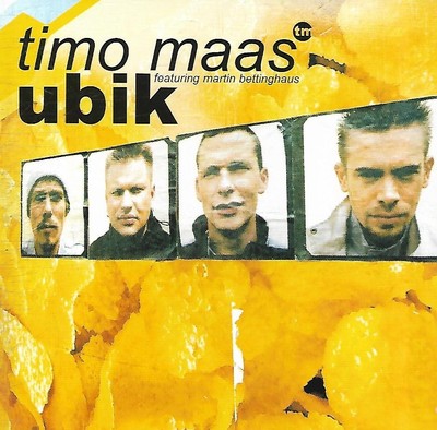 Timo Maas feat Martin Bettinghaus (CD1) - Ubik (2001 CD Single)