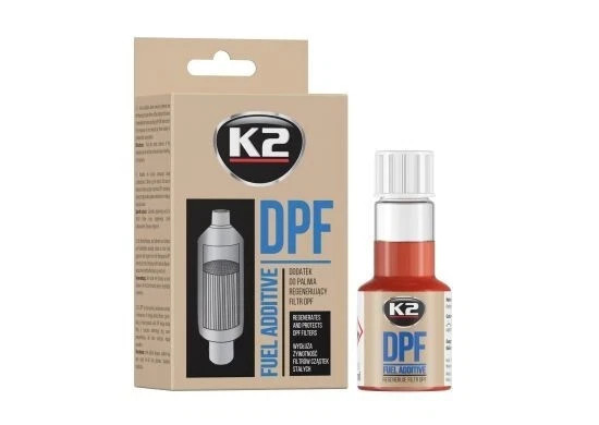DPF Cleaner Diesel K2 REGENERATES AND PROTECTS DPF PARTICULATE FILTERS CLEANER