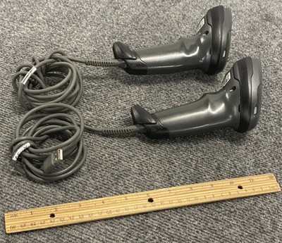Lot of 2 Symbol DS4308 Handheld Barcode Scanners