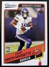 2021 Panini Classics Football Ihmir Smith-Marsette Rookie #192 Minnesota Vikings