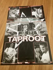 TAPROOT 22x35 2002 Atlantic Records Promo Tour Poster scorpio
