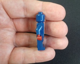 Lego Marvel Super Heroes Captain America Minifigure sh0014 from 6865