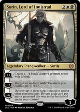 Sorin, Lord of Innistrad [The Lost Caverns of Ixalan Commander] Near Mint