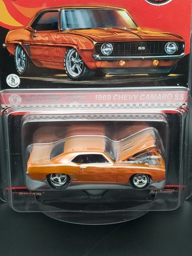 Hot Wheels 2022 RLC Exclusive 1969 Chevy Camaro SS Selection