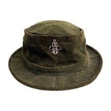 Stussy 1980 80s Vintage Logo USA Made Corduroy 90s Stüssy Rare Bucket Hat