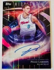Pelle Larsson 2025-26 Topps Midnight Twilight Autograph Auto /199