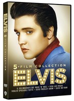 5 Dvds Elvis Presley 5 Film Collection Sammlung Box Box Neu Versiegelt