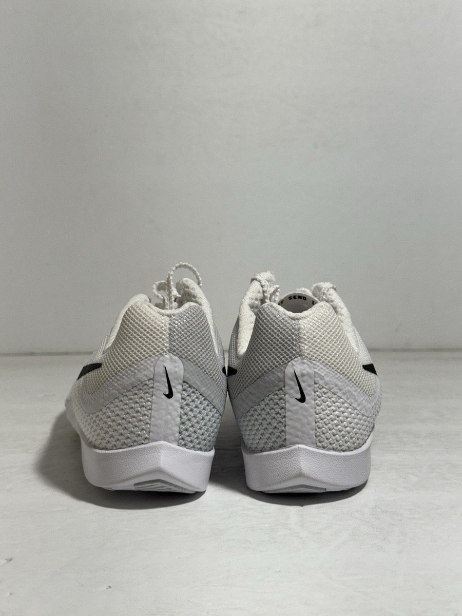Nike Zoom Rival Distance White Track Spikes Shoes DC8725-100  display picture 1