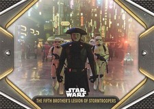 2023 Topps Star Wars Obi-Wan Kenobi The Fifth Brother's Legion of Stormtroopers