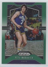 2019-20 Panini Prizm Green Prizm Pete Maravich #17 HOF nd3