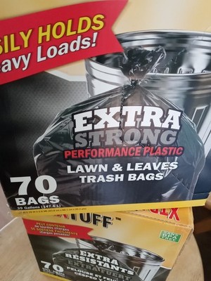  Box of 39 Gallon Trash Bags