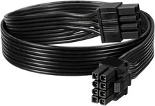 CPU 8 Pin Male to CPU 8 Pin 4 4 Male EPS-12V for Motherboard Power Adapter Cab