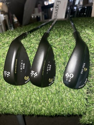 Cleveland RTX-588 ウェッジ 3本セット Cleveland RTX 588 rotex 2.0 52,56,60 Wedge Set | eBay