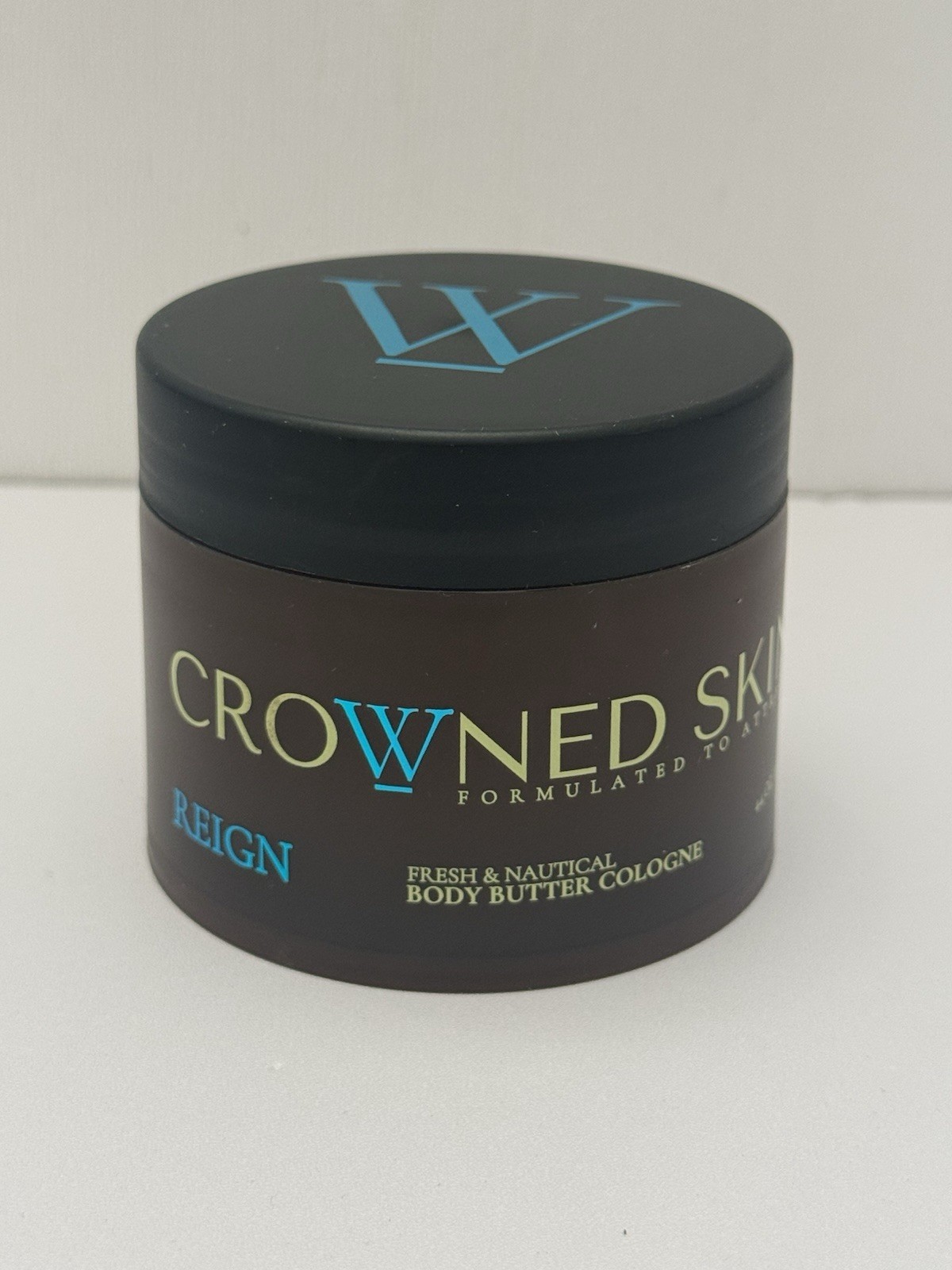 Crowned Skin Reign Cologned Body Butter Fresh &Nautical Scent Moisturizing 4.4oz
