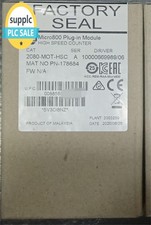 ALLEN-BRADLEY 2080-MOT-HSC MICRO800 PLUG-IN MODULE NEW IN BOX FAST SHIP
