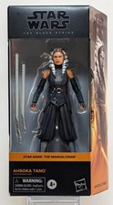 Ahsoka Tano Th Black Series 6in Figure Star Wars  The Mandalorian - Sealed Box