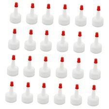 24PCS Dispensing Caps, Replacement Caps Tip Caps Plastic Bottle Caps Yorker