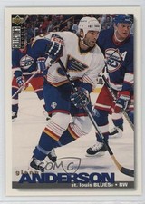 1995-96 Upper Deck Collector's Choice Glenn Anderson #46 HOF 00jz