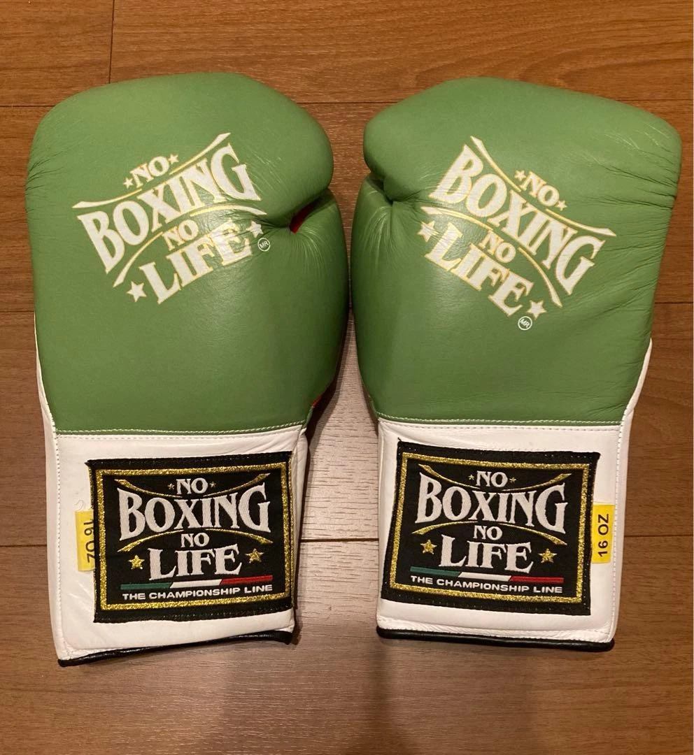Winning White 16 oz. Weight Boxing Gloves for sale | eBay