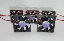 SUNON N5010B2 1W DC12V 40mm x 50mm Fan 2-wire "Lot of 5"
