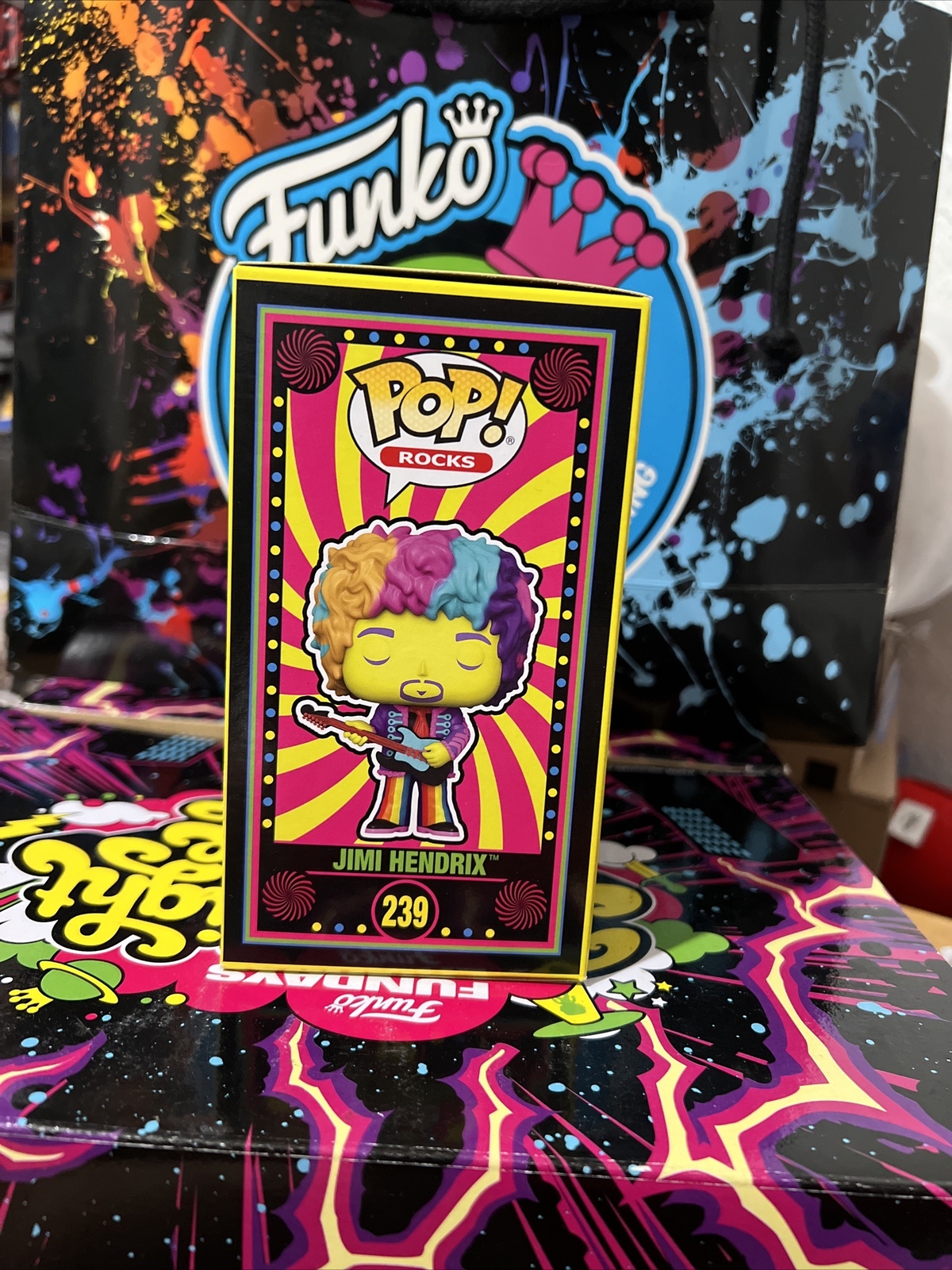 Funko Pop! Vinyl Jimi Hendrix Funko  (FW) 239 2022 Fall