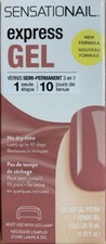 Image of SENSATIONAIL Express Gel Nail Polish one step in Unstoppable Love *3 FOR 2*