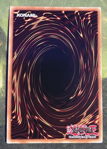 El Agente del Misterio - Tierra - Yugioh 1a Edición GFP2-EN050 - Casi Como Nuevo - Imagen 2 de 2