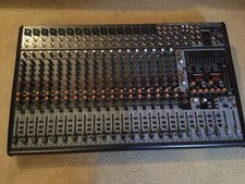 Behringer Eurodesk Sx2442fx Mixing Desk For Live Band Or Studio Use