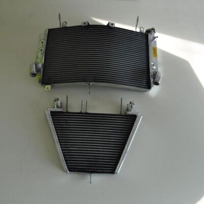 R1m Radiator Aluminum radiator &Oil Cooler for Yamaha YZF-R1 R1M R1S 2015-2021 2020 ...