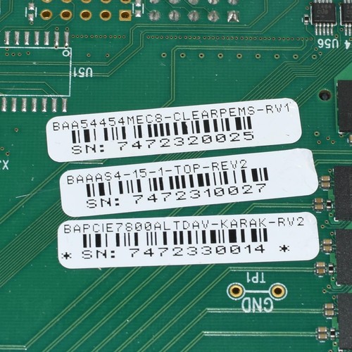 Evertz PCIE-7800ALT-DAV 8-Port SDI Card VUE-MV-SDI PCIe BAPCIE7800ALTDAV-KARAK - Picture 2 of 5