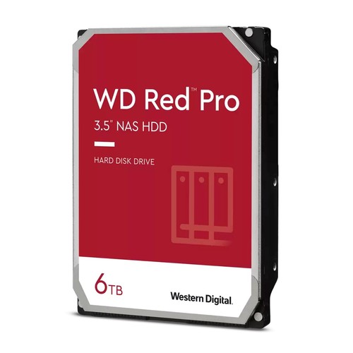 WD Red Pro SATA 6 Gbps / 3,5 pollici / CMR / HDD / 7.200 RPM - Foto 13 di 15