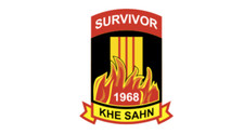 4" us marine corps survivor 1968 khe sahn bumper sticker decal usa made