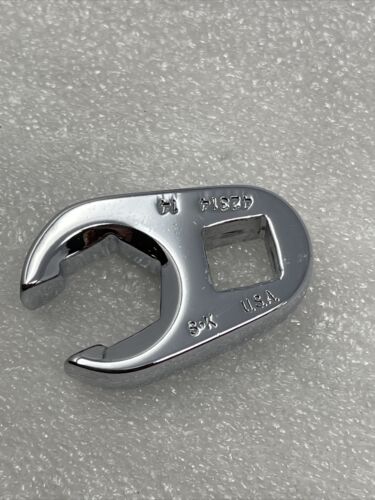 Llave de gallo de tuerca de bengala SK Tools de 14 mm, unidad de 3/8", 6 puntos, fabricación en EE. UU., 42314 - Imagen 3 de 6