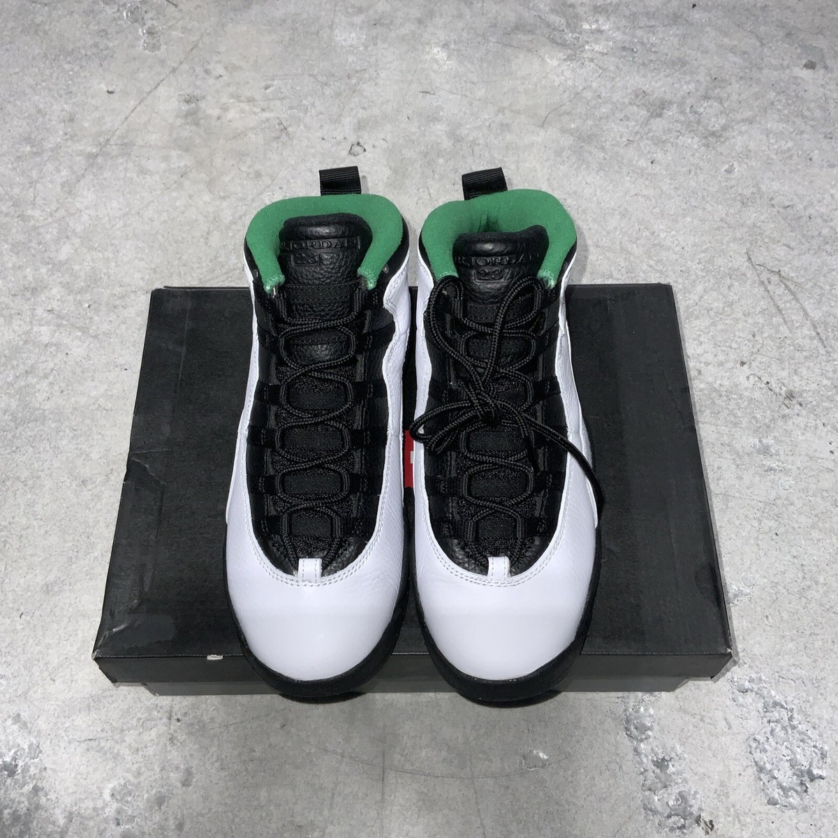 Size 5 (GS) - Jordan 10 Retro 2019 Mid Seattle for sale