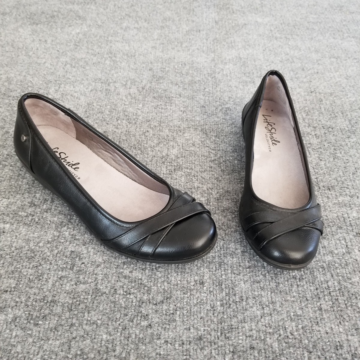 Flats Shoes Life Stride Velocity Shoes Lifestride Shoes Velocity