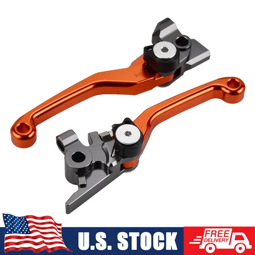 Pivot Brake & Clutch Levers For KTM 250 350 450 500 SXF XCF SX EXC-F 2014-2023