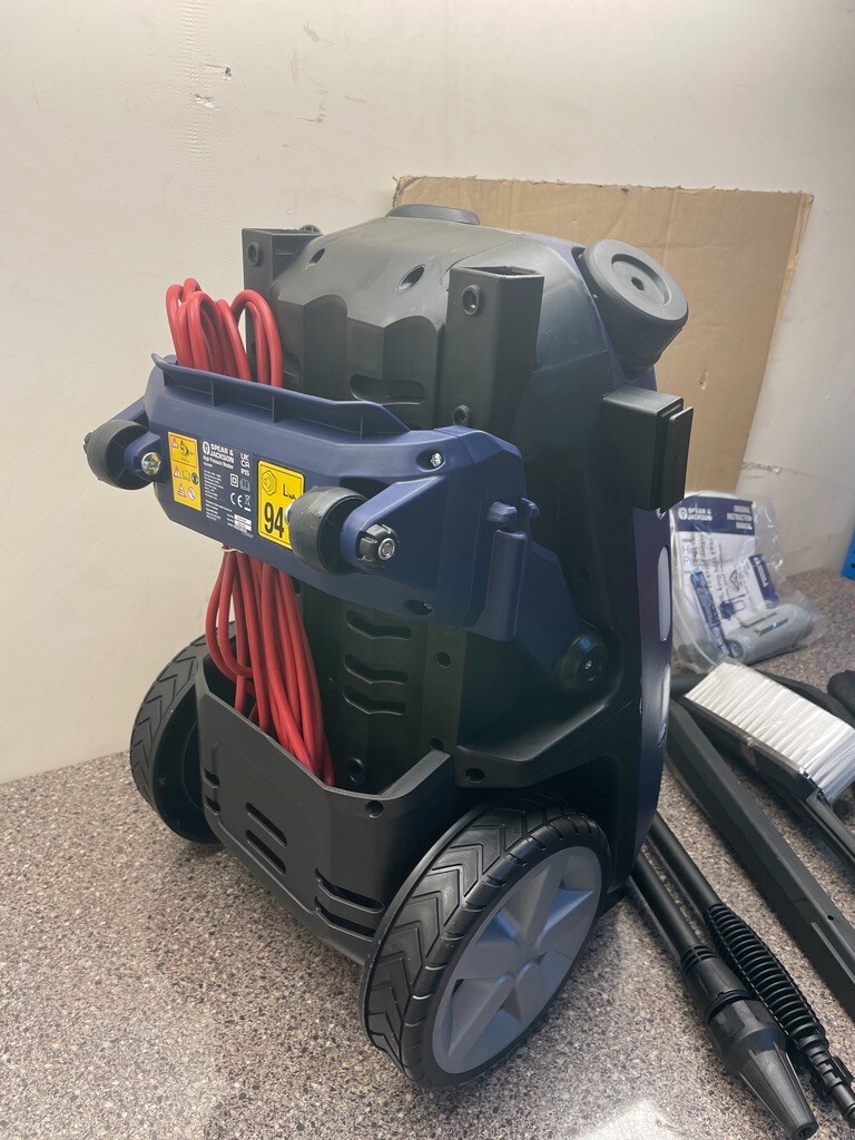 Spear & Jackson Pressure Washer 1800W 150 Bar 330 2217 eBay