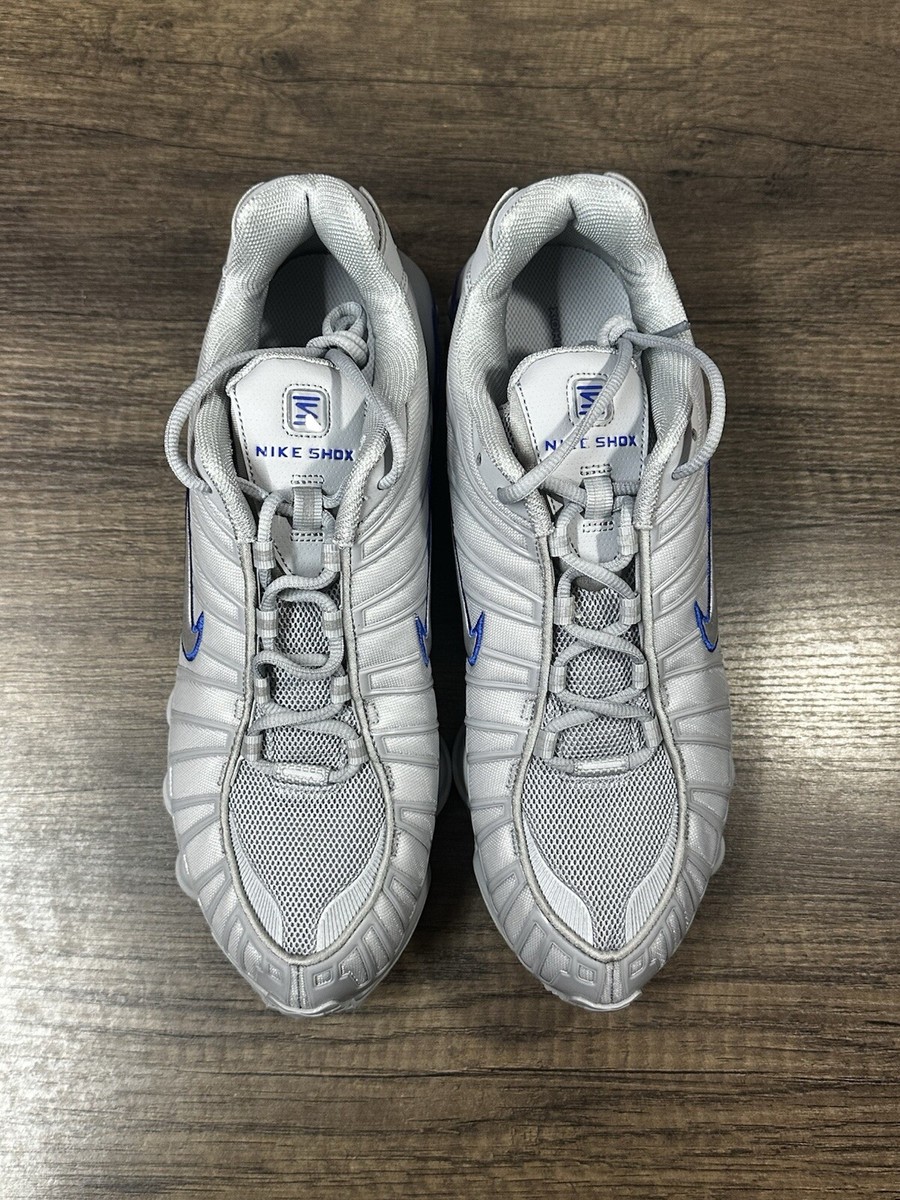 Nike Shox TL 'Wolf Grey/Racer Blue' CN0151-001 Men's Size 9.5 | eBay