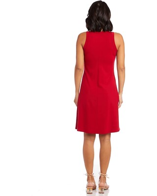 karen kane fit and flare dress Karen Kane Sleeveless Fit & Flare Dress Navy M / Navy
