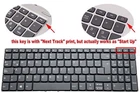 Spanish Latin Keyboard for Lenovo IdeaPad 520-15IKB 720-15IKB S145-15AST Teclado