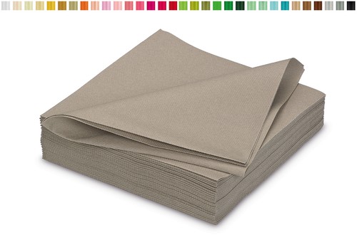 25 Servietten 40x40cm Stoffähnlich in Premium Qualität Hochzeit Stoffoptik Deko - Bild 18 von 23