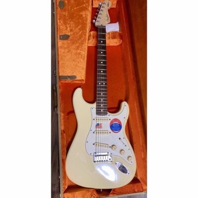 Fender USA Jeff Beck Stratocaster 99年製 Jeff Beck Stratocaster® – Fender